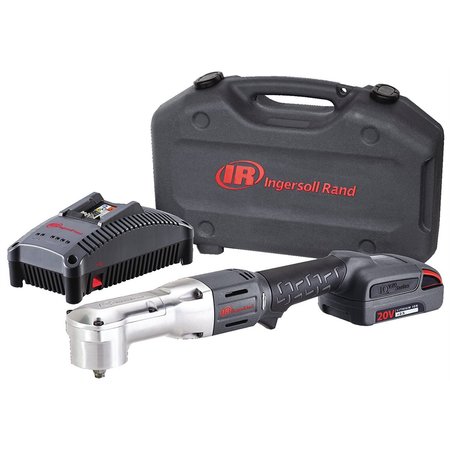 INGERSOLL-RAND 38 in 20V Cordless Right Angle Impact with Charg IRTW5330-K12